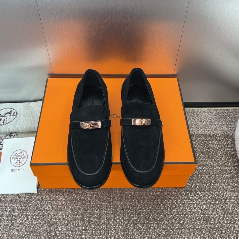 Hermes Leather Shoes